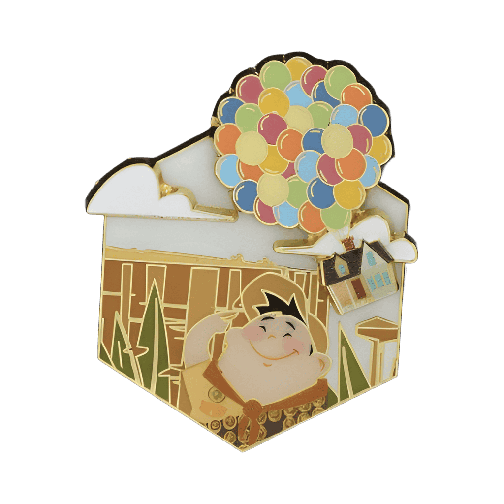 Up layered Adventure Enamel Pin - BoxLunch Exclusive Disney pin