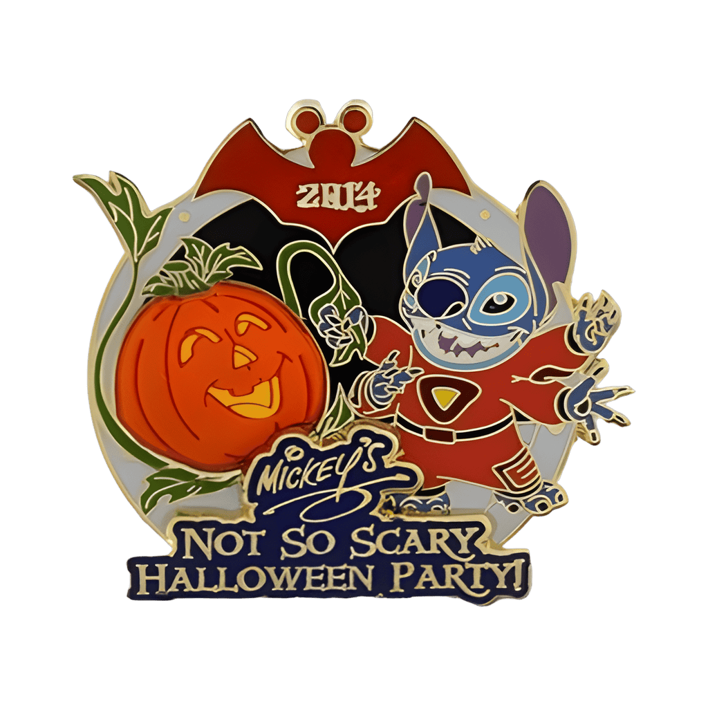 Alien Stitch with Free-D Pumpkin Disney pin