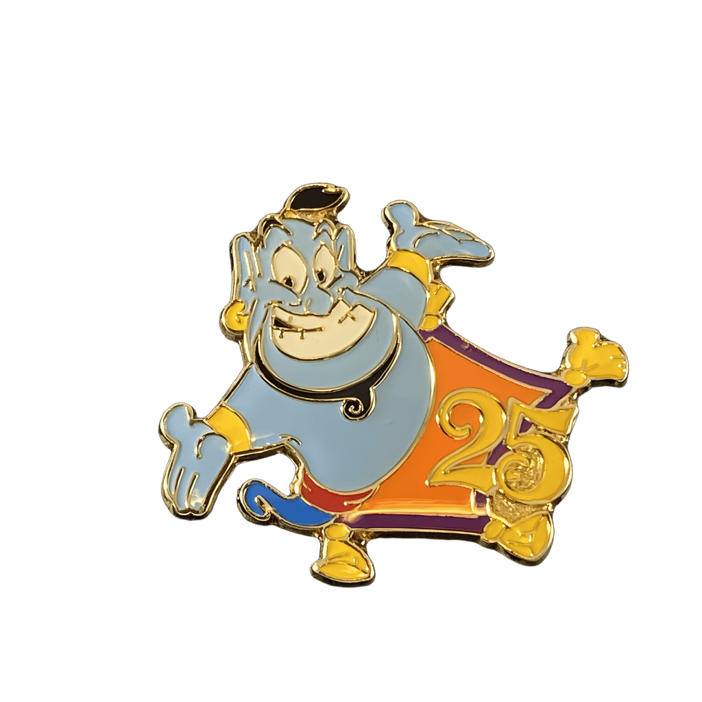 25th Anniversary - Magic Carpet - Genie Disney pin