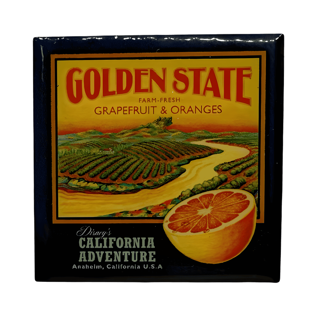 Disney California Adventure Golden State Grapefruit & Oranges Disney pin