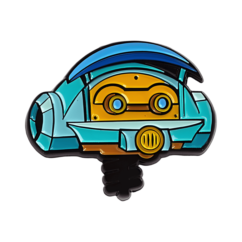 Captain R3-X Disney pin