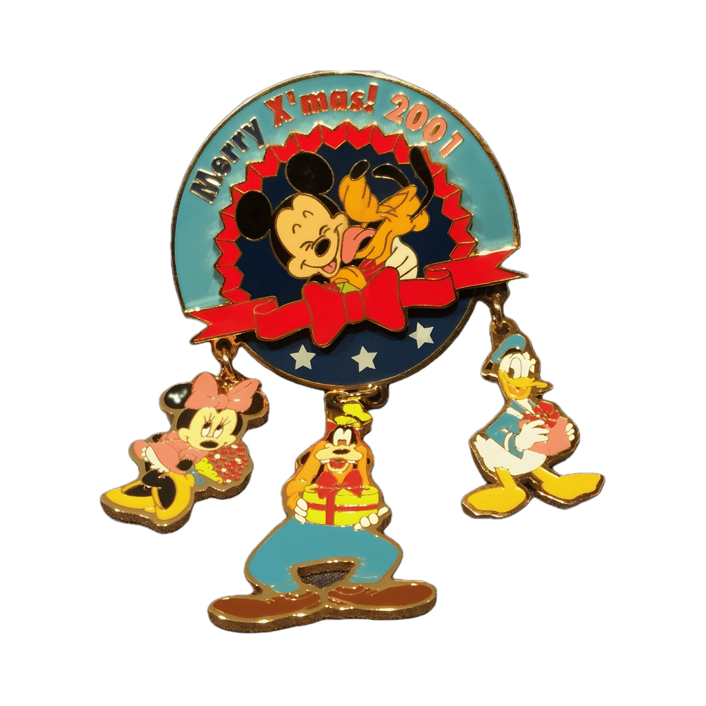 Fab 5 - Dangle Disney pin