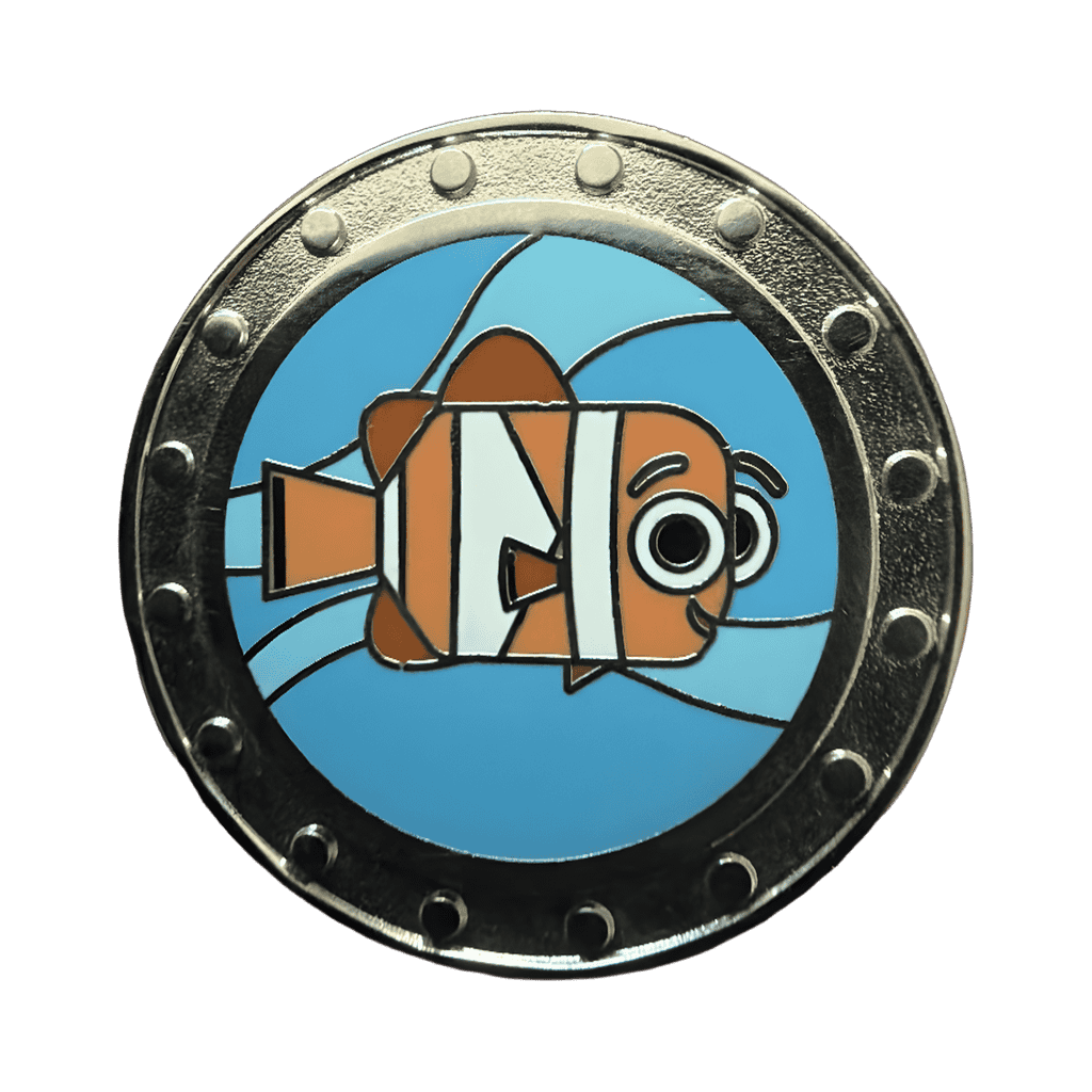 Nemo Disney pin