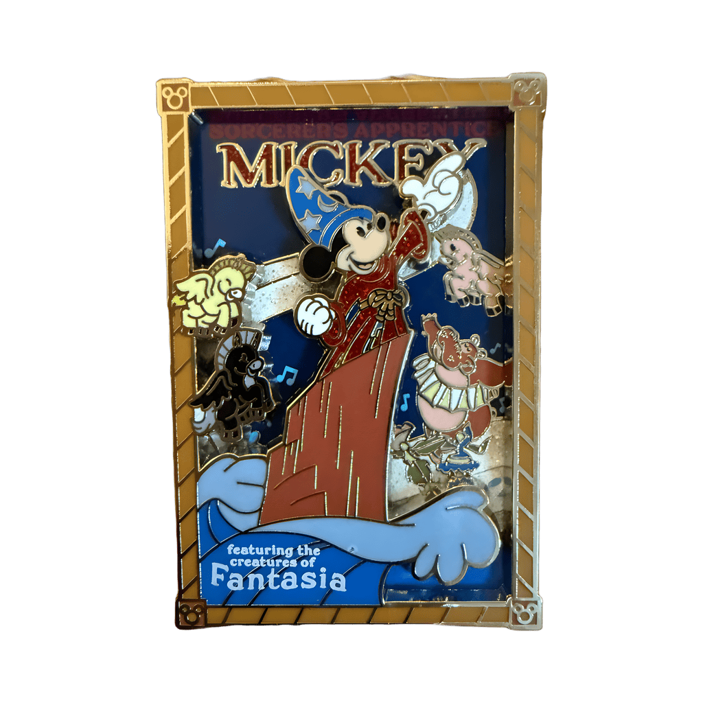 Sorcerer's Apprentice Mickey - Fantasia Disney pin