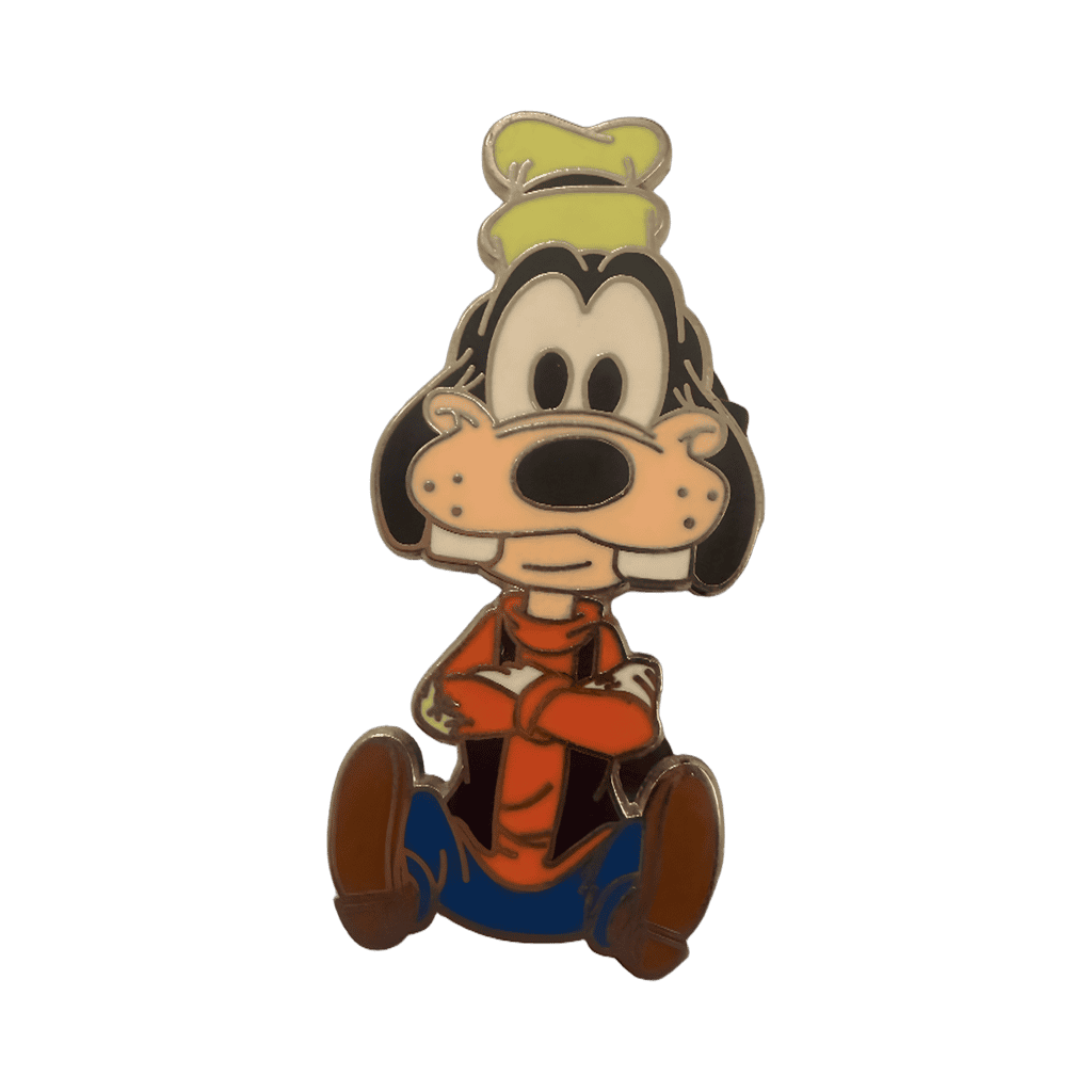 Goofy Disney pin