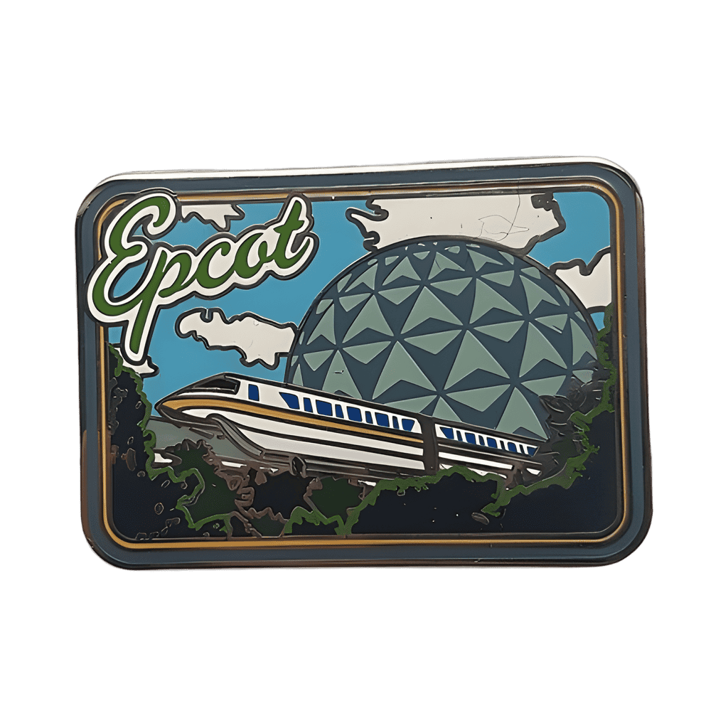 Epcot Disney pin
