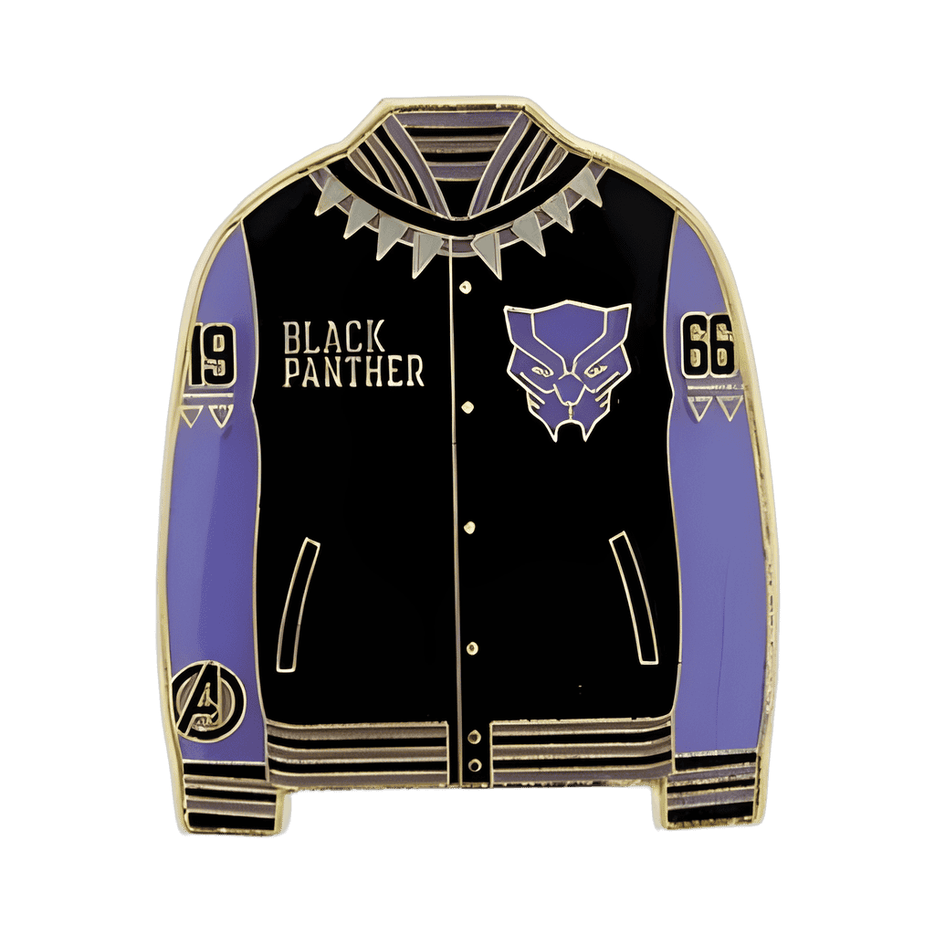 Black Panther Disney pin