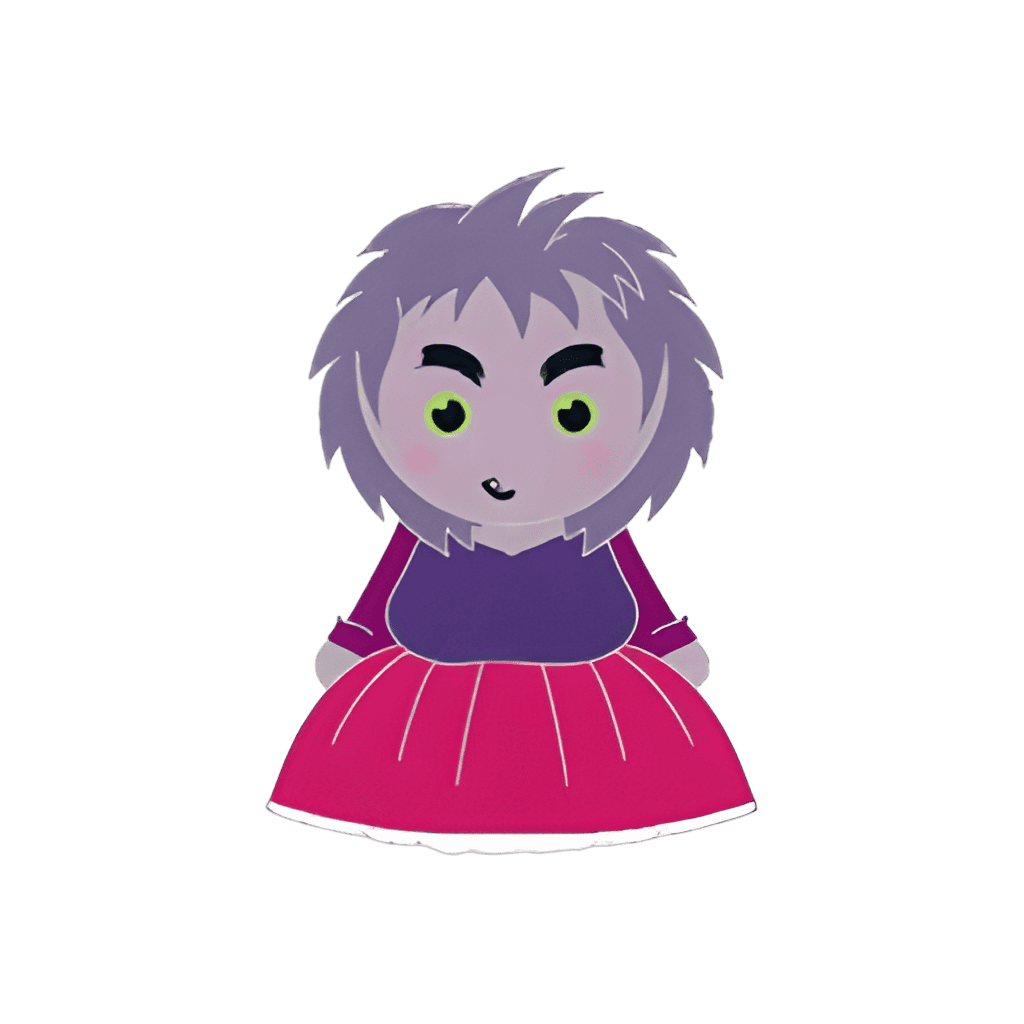 Madam Mim Disney pin