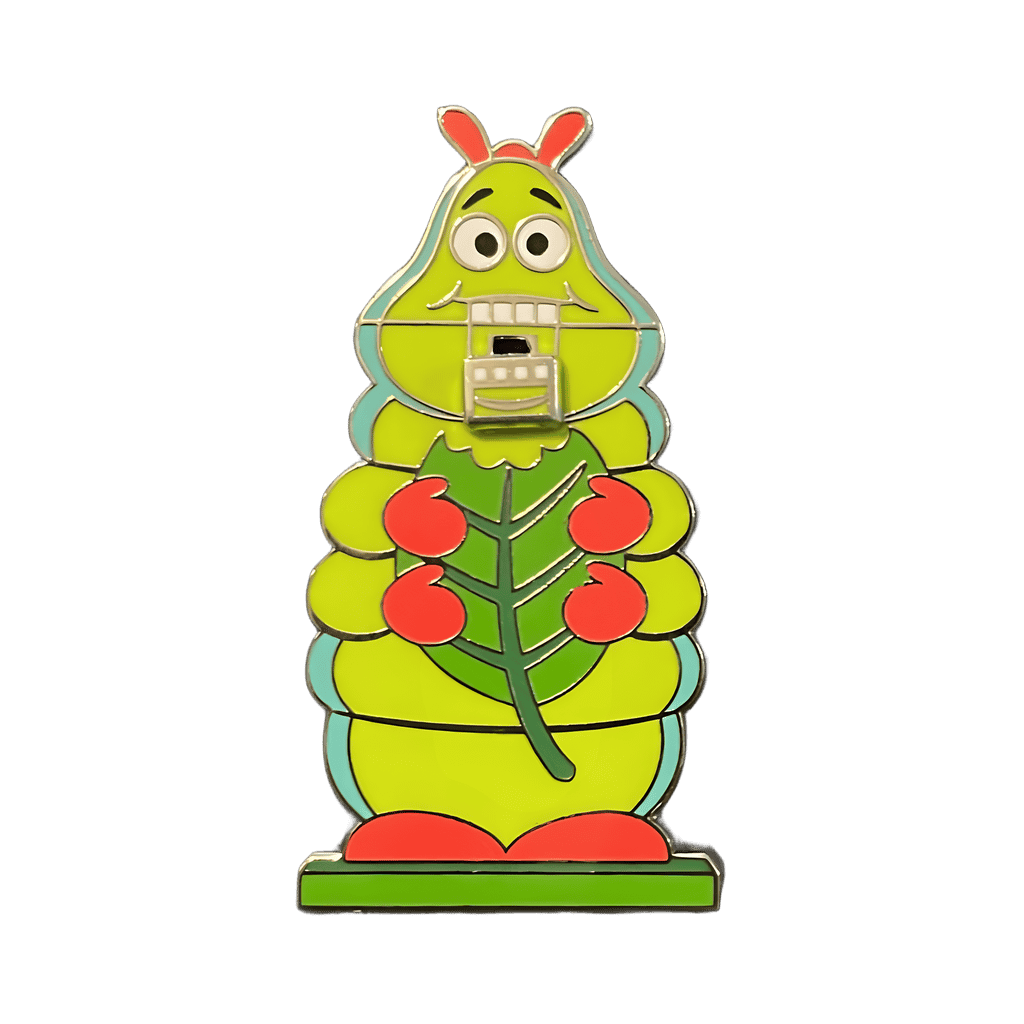 Heimlich Disney pin