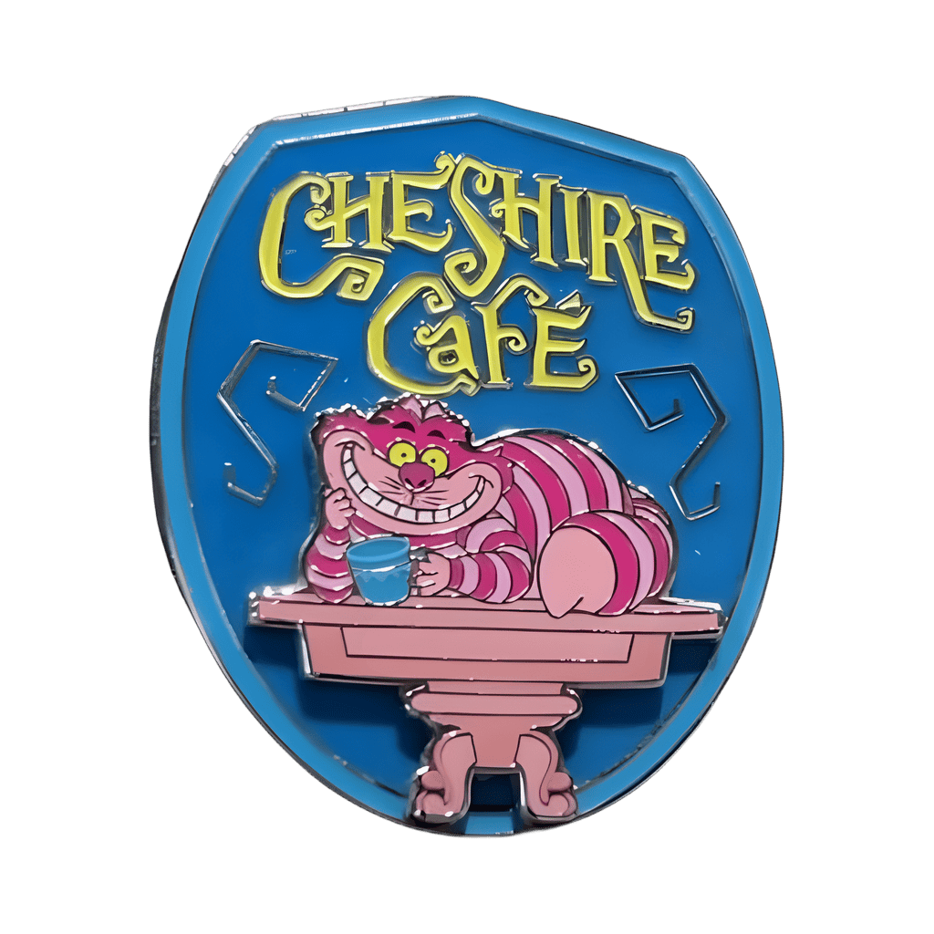Cheshire Cafe Disney pin