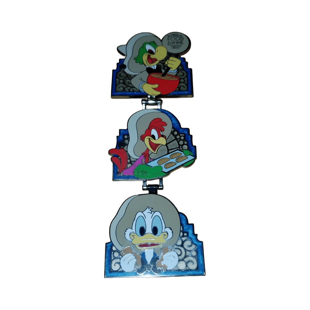 The Three Caballeros Disney pin