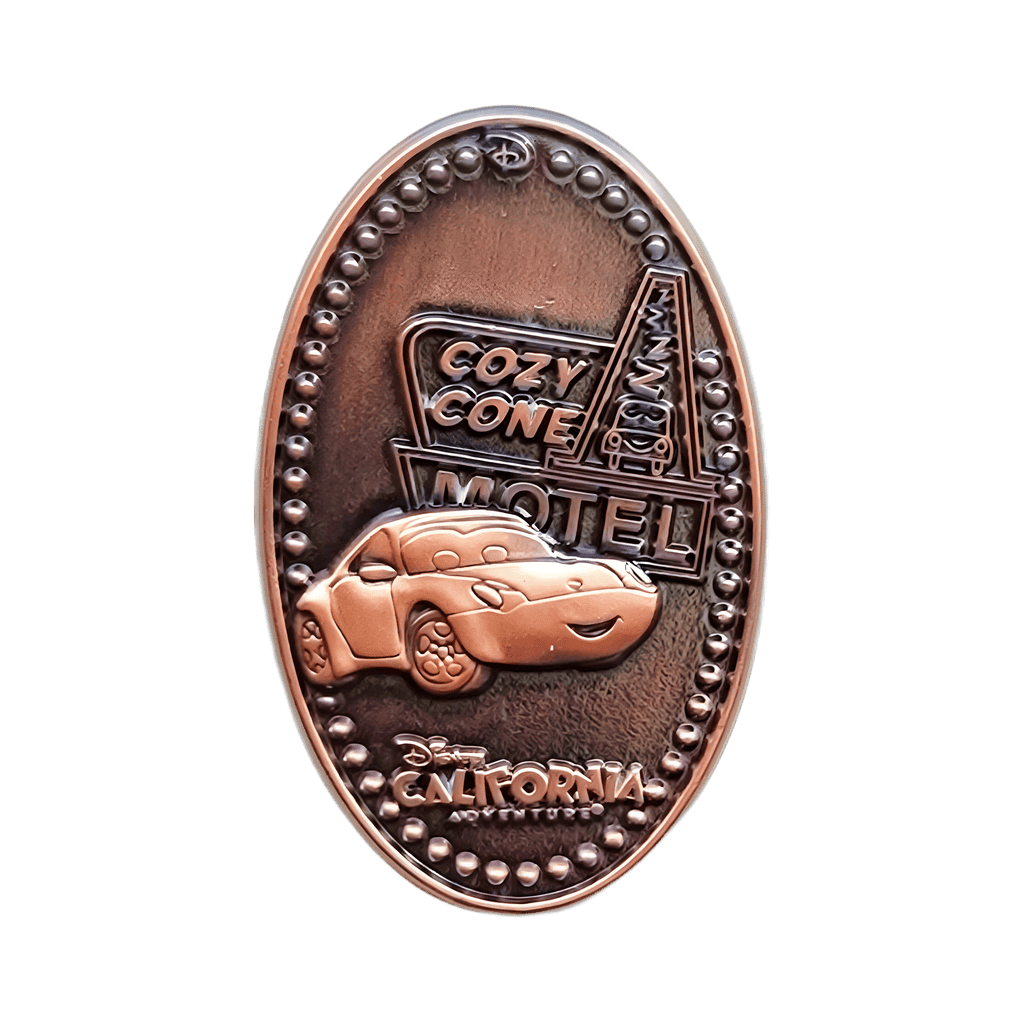 Cozy Cone Motel - Lighting McQueen Disney pin