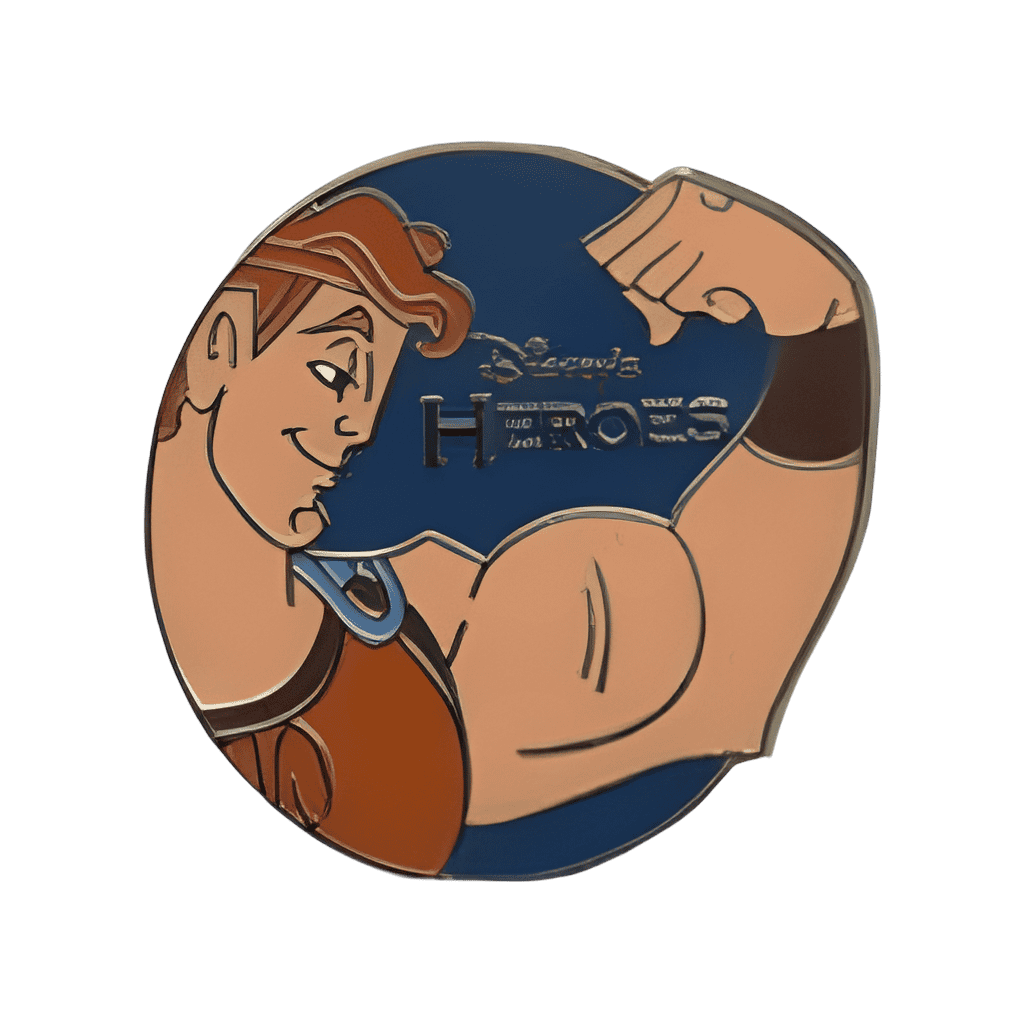 Hercules Disney pin