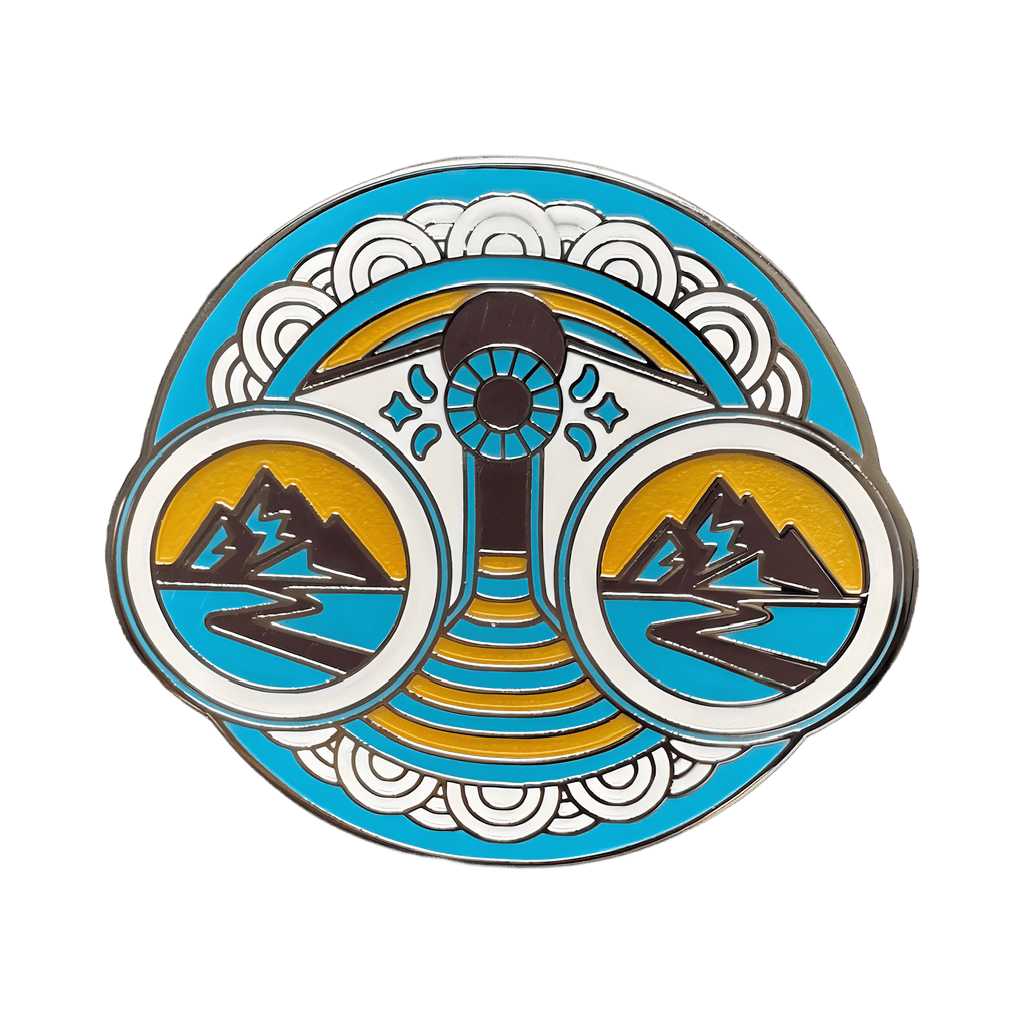 Binoculars Disney pin