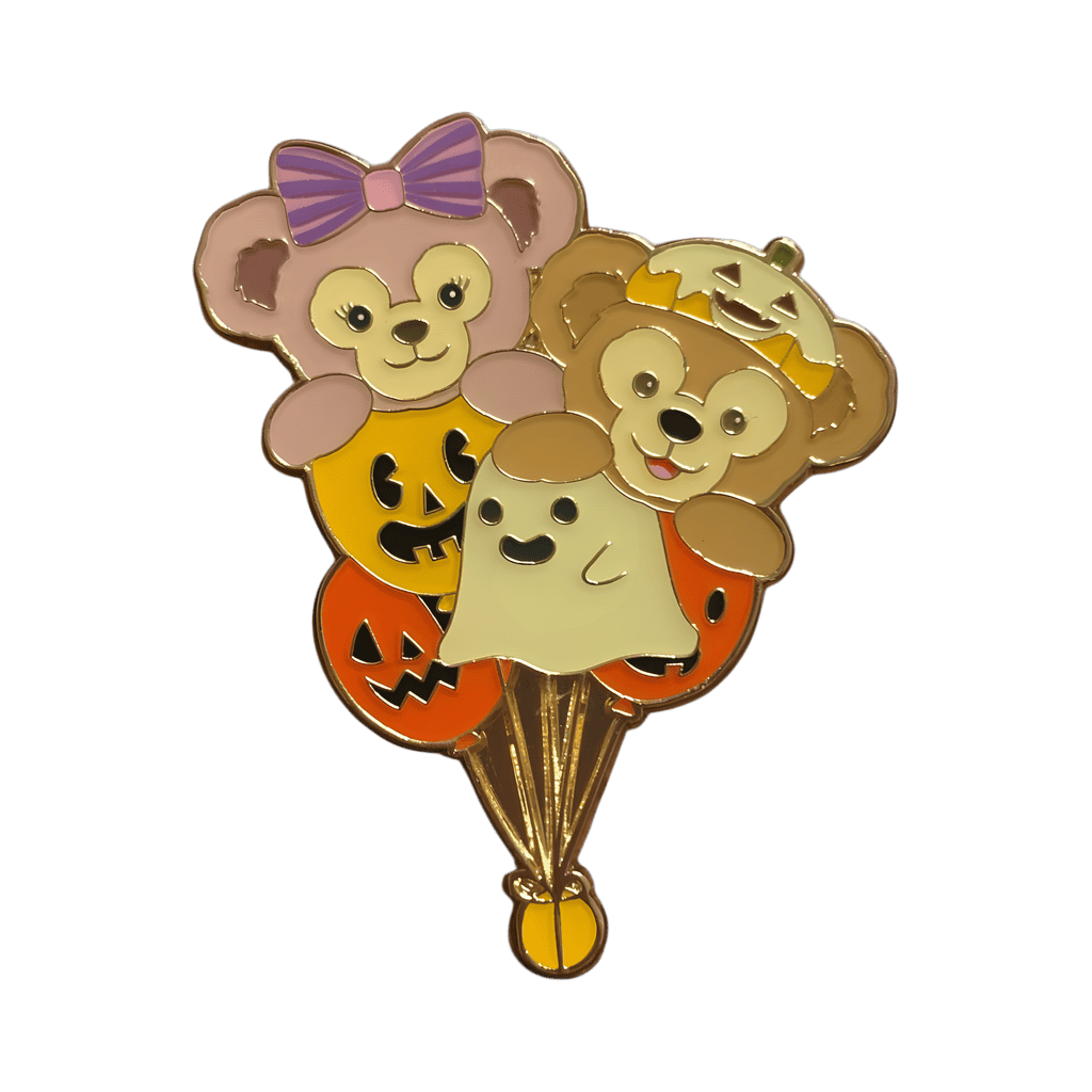 Duffy & ShellieMay - Halloween Balloons Disney pin