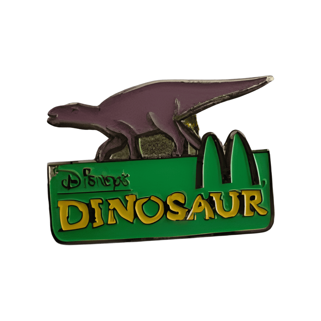 Dinosaur Promotion Disney pin