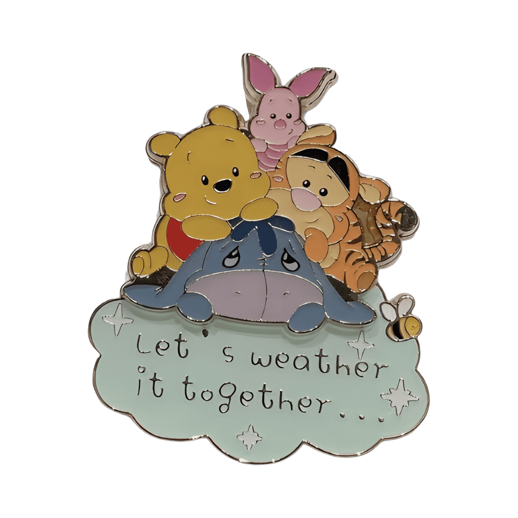 Let's weather it together... Disney pin