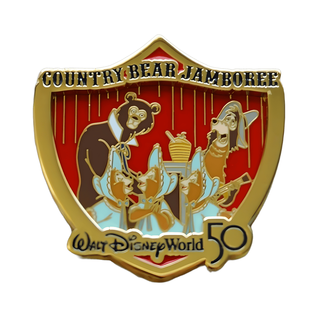 Country Bear Jamboree Disney pin