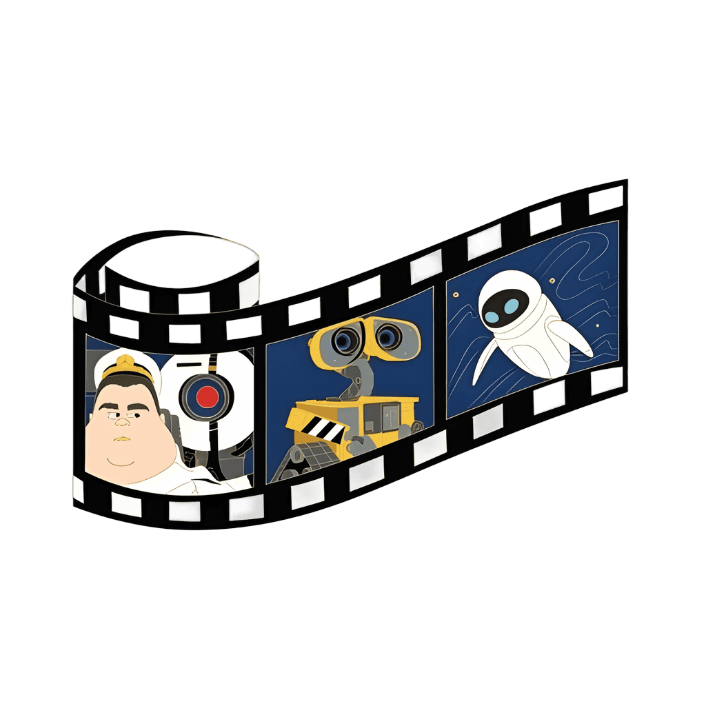 Wall-E (Surprise) Disney pin