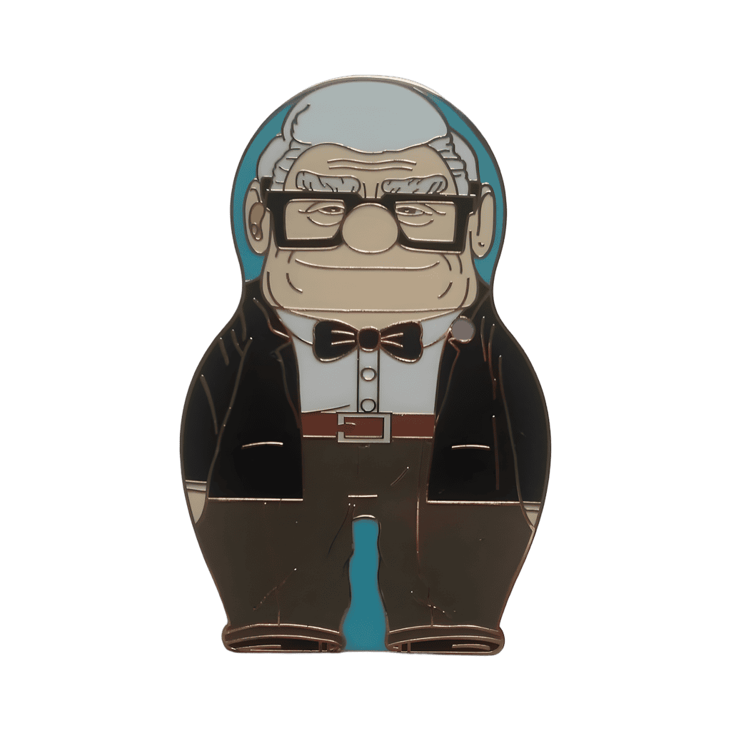 Carl Disney pin