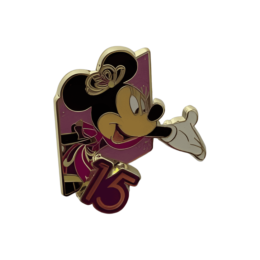 Minnie Mouse Disney pin