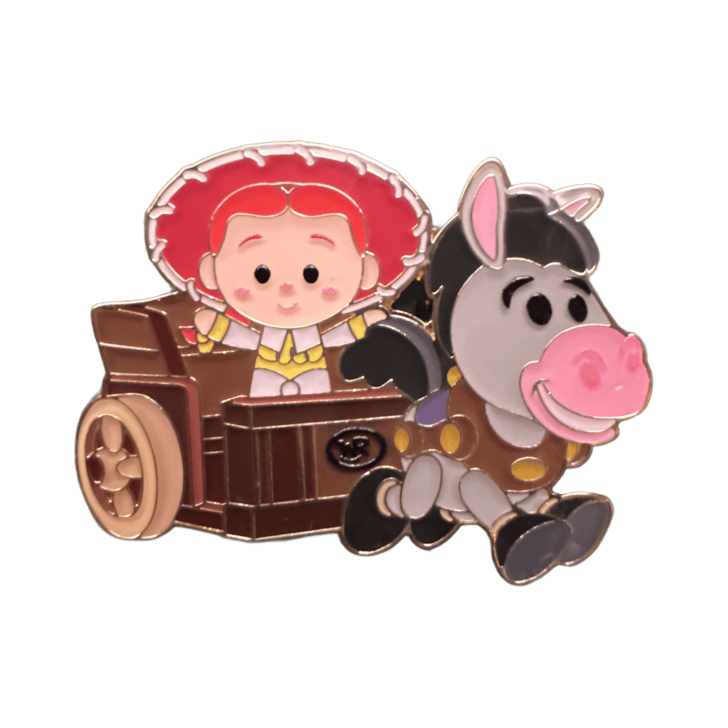 Jessie on Woody’s Roundup Disney pin