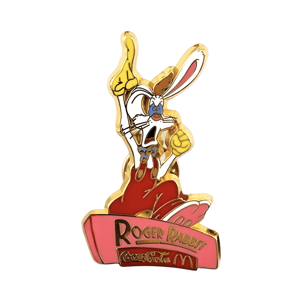 Roger Rabbit - Pink Variant Disney pin