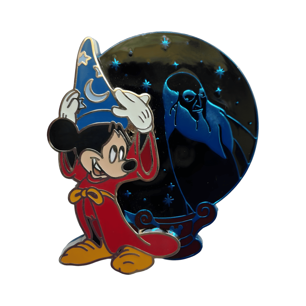 Sorcerer Mickey and Yen Sid Disney pin
