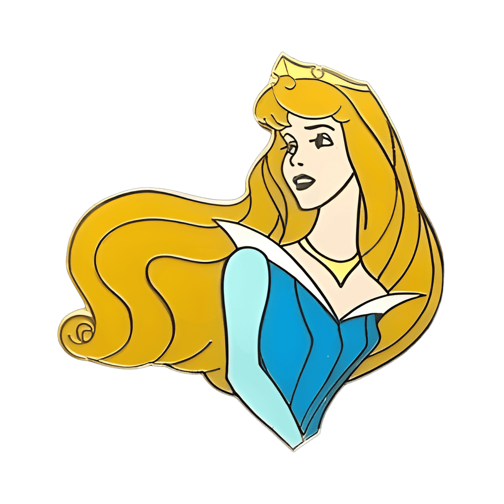 Aurora Disney pin