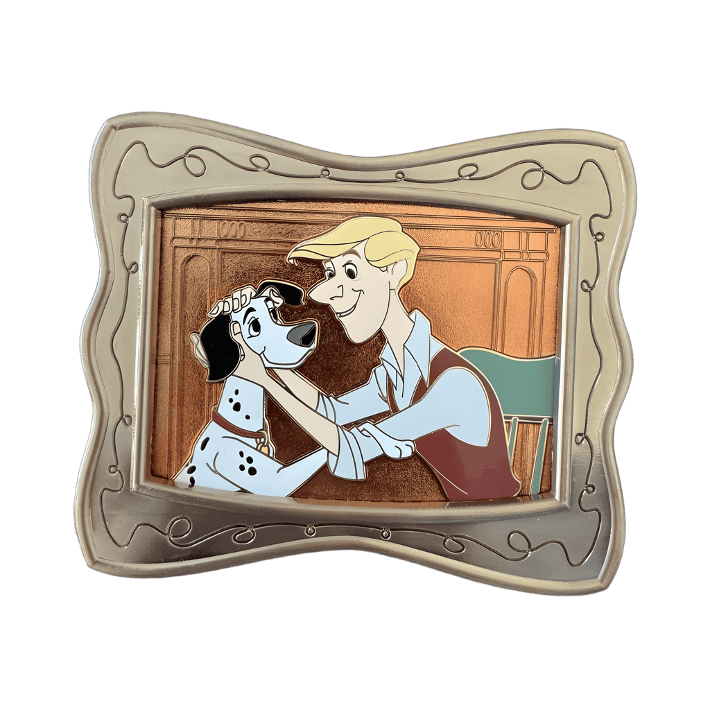Roger and Pongo Disney pin