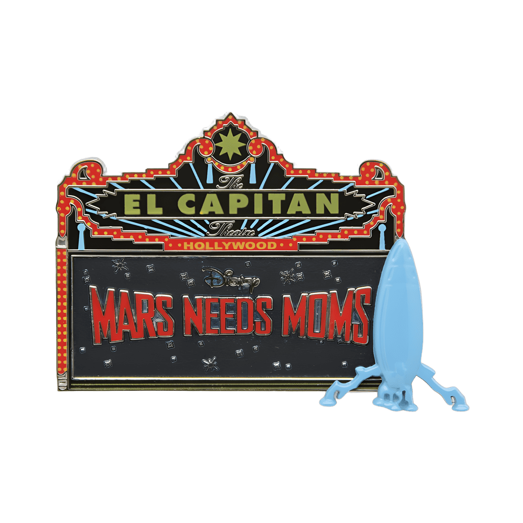 Mars Needs Moms Disney pin