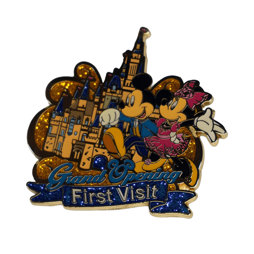 First Visit Disney pin