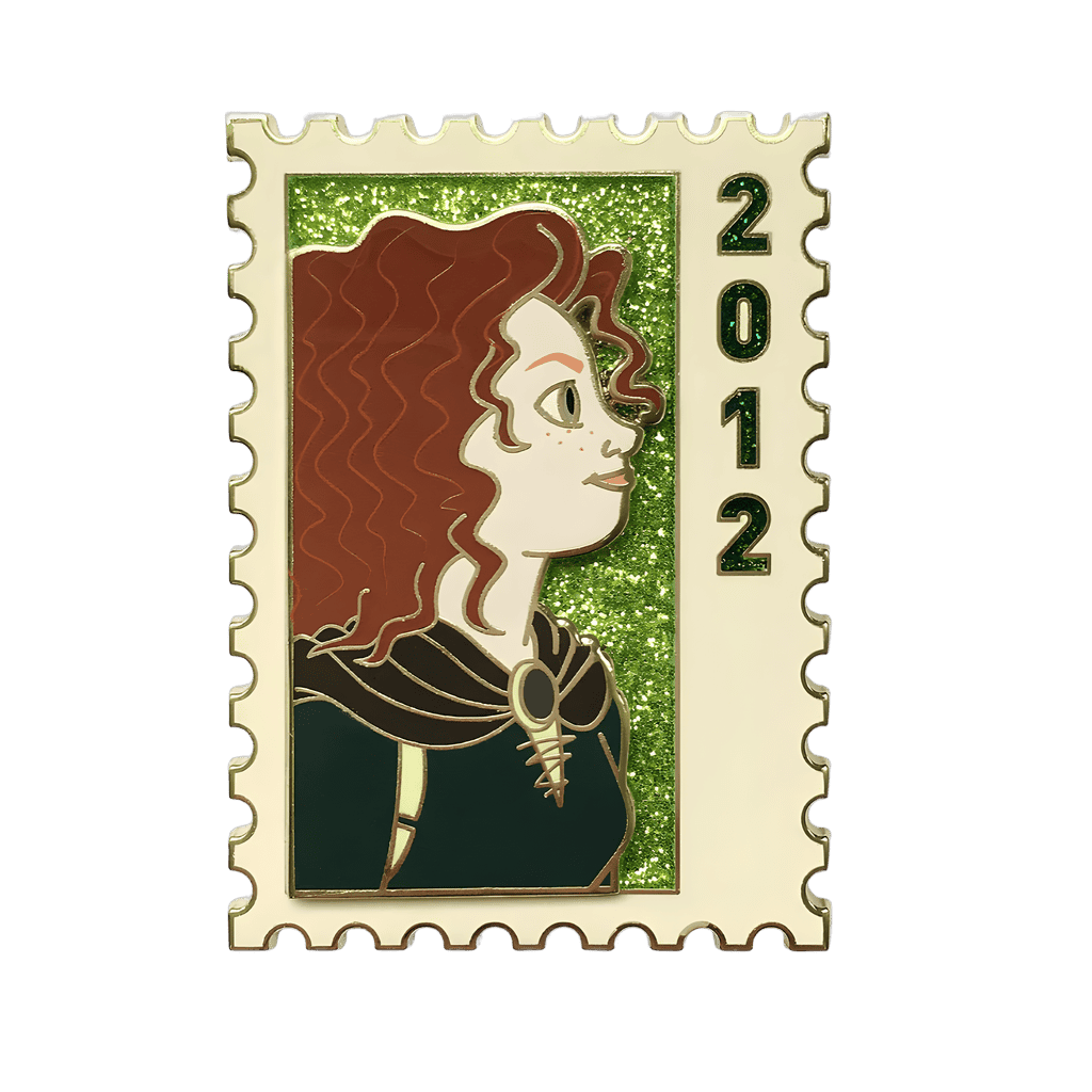Merida Disney pin