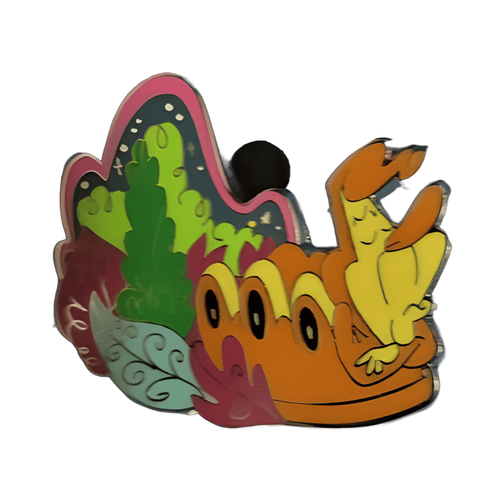 Alice in Wonderland Caterpillar Disney pin
