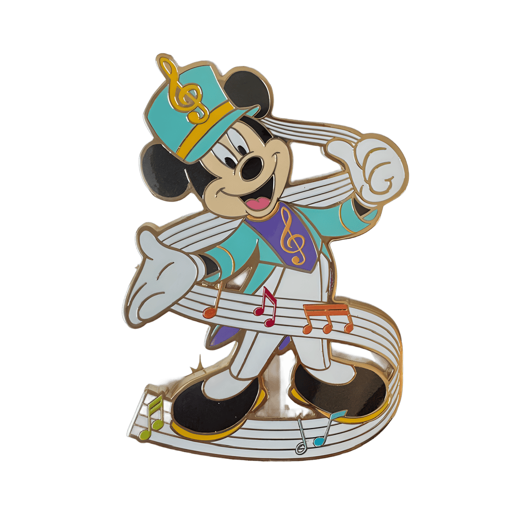 Mickey's Grand Orchestra Finale Disney pin
