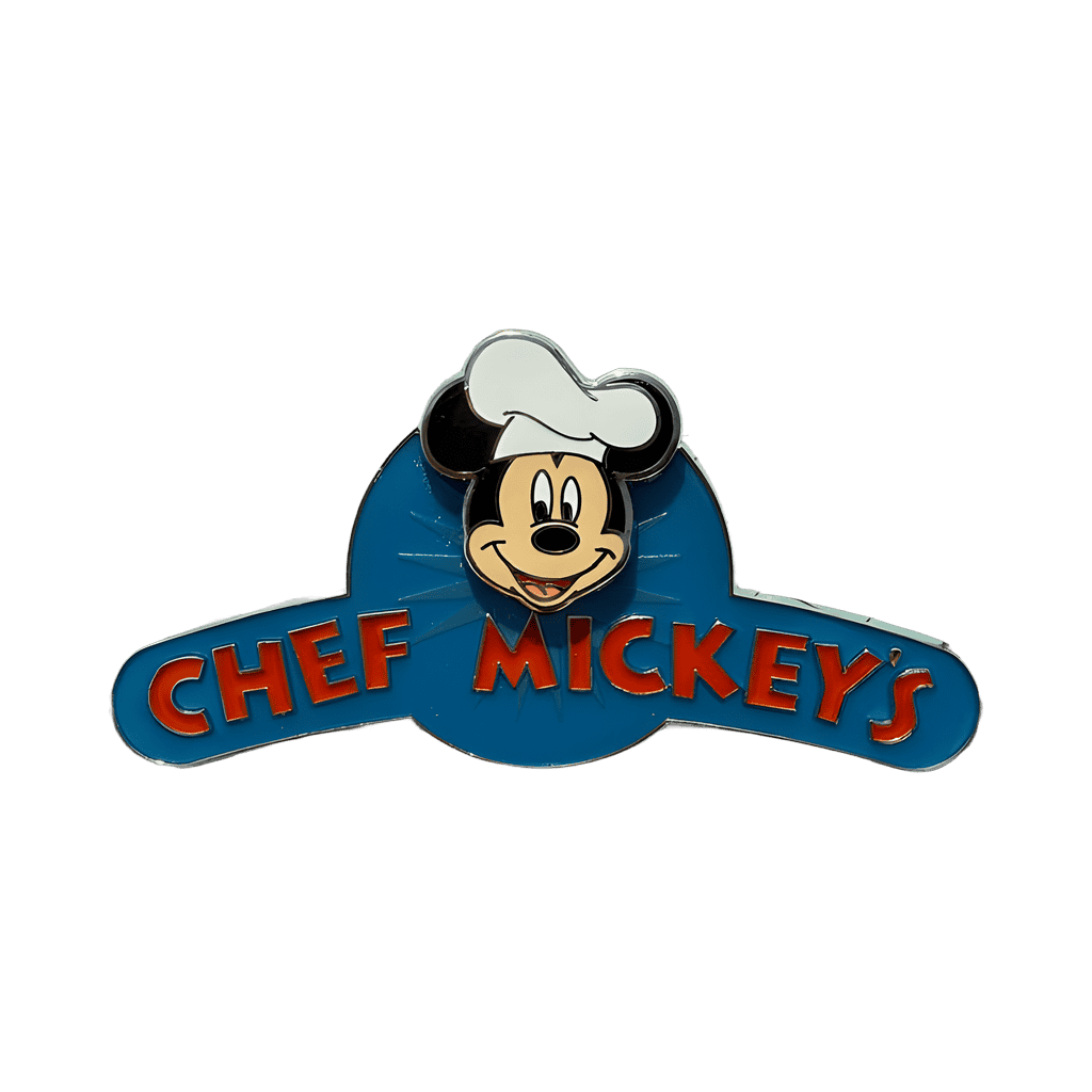 Chef Mickey Disney pin