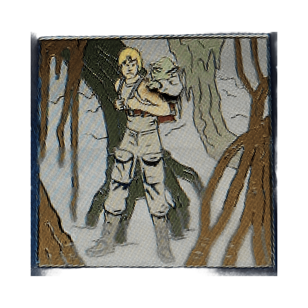Luke and Yoda Disney pin