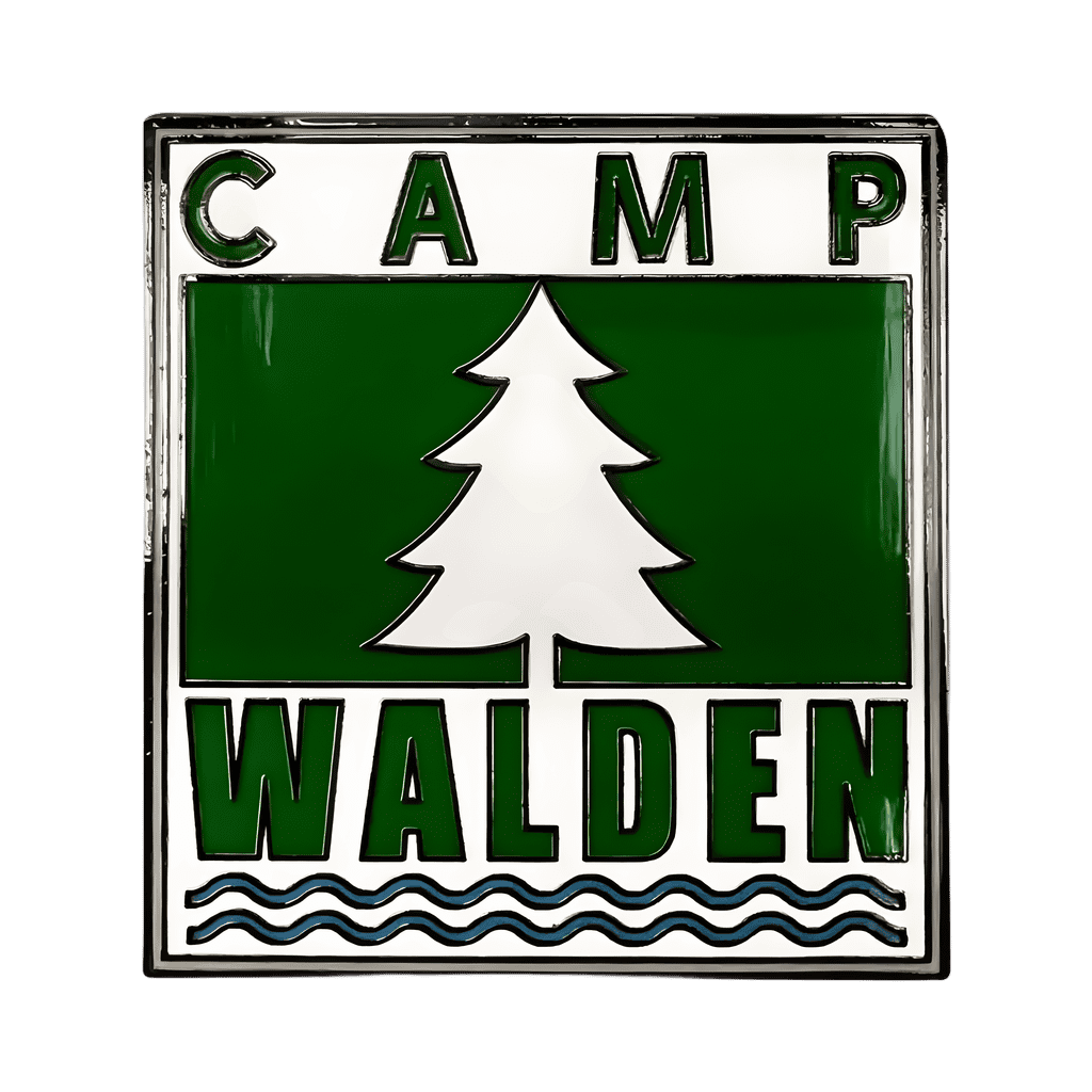 The Parent Trap (1998) 25th Anniversary - Camp Walden Logo Disney pin