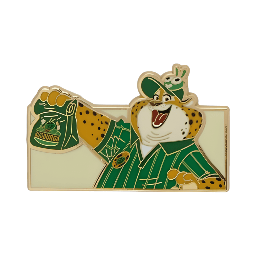 Clawhauser Disney pin