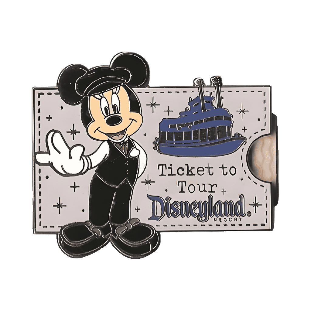 The Mark Twain Riverboat - Minnie Mouse Disney pin