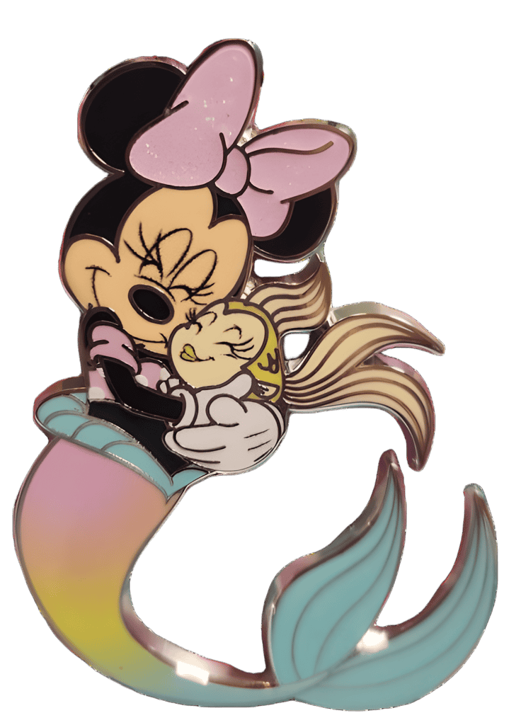 Mermaid Minnie and Cleo Disney pin