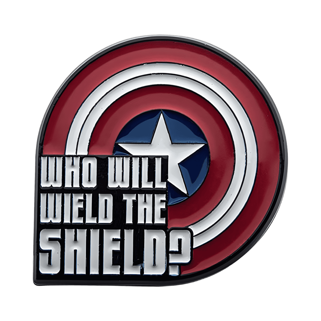 Who Will Wield the Shield? Disney pin