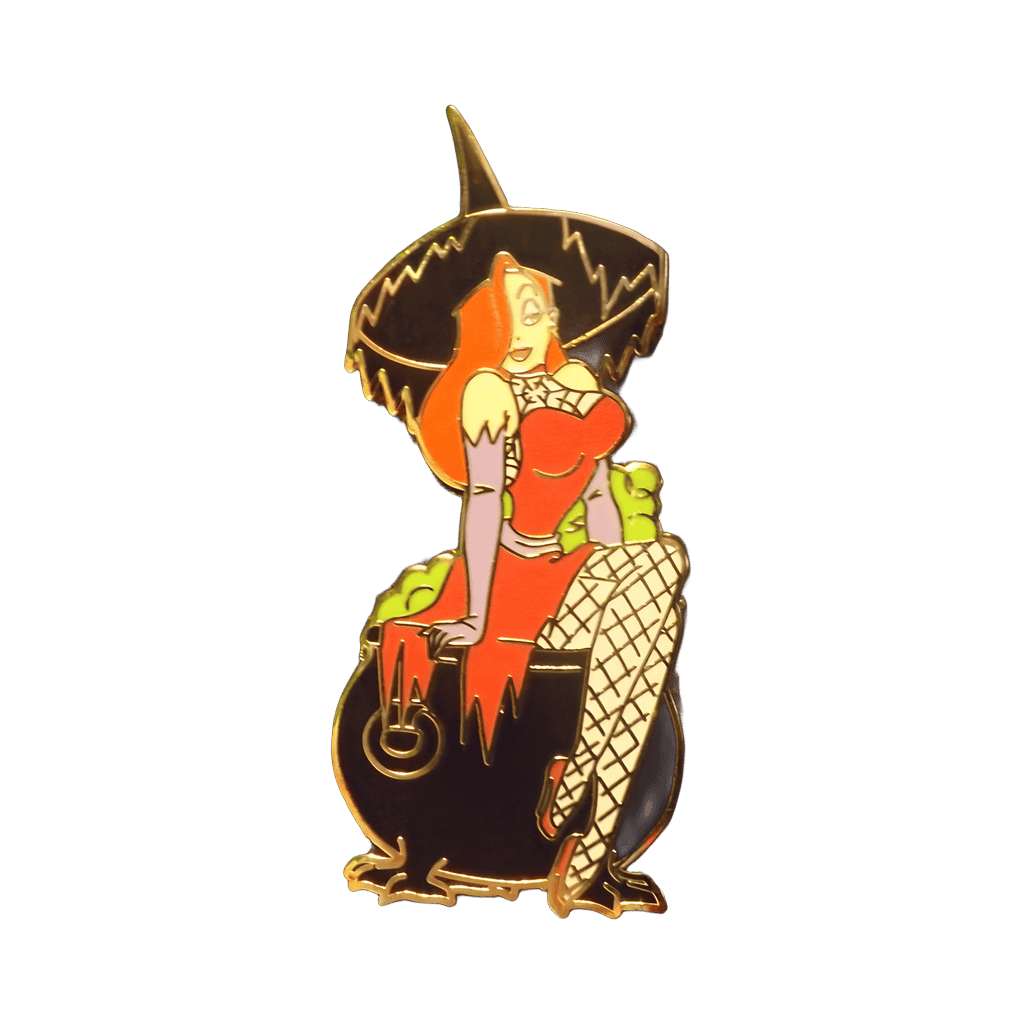 Jessica as Witch Disney pin