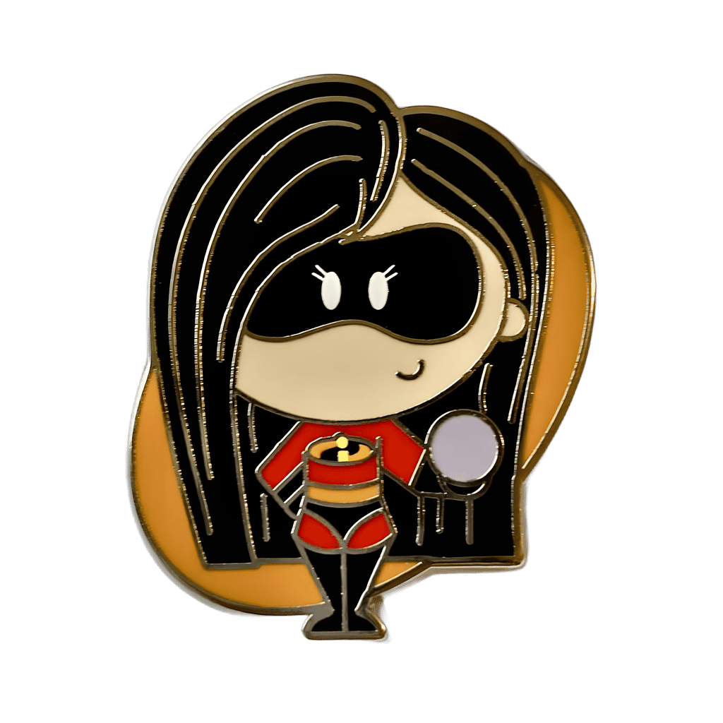 The Incredibles Chained Set — Violet Disney pin