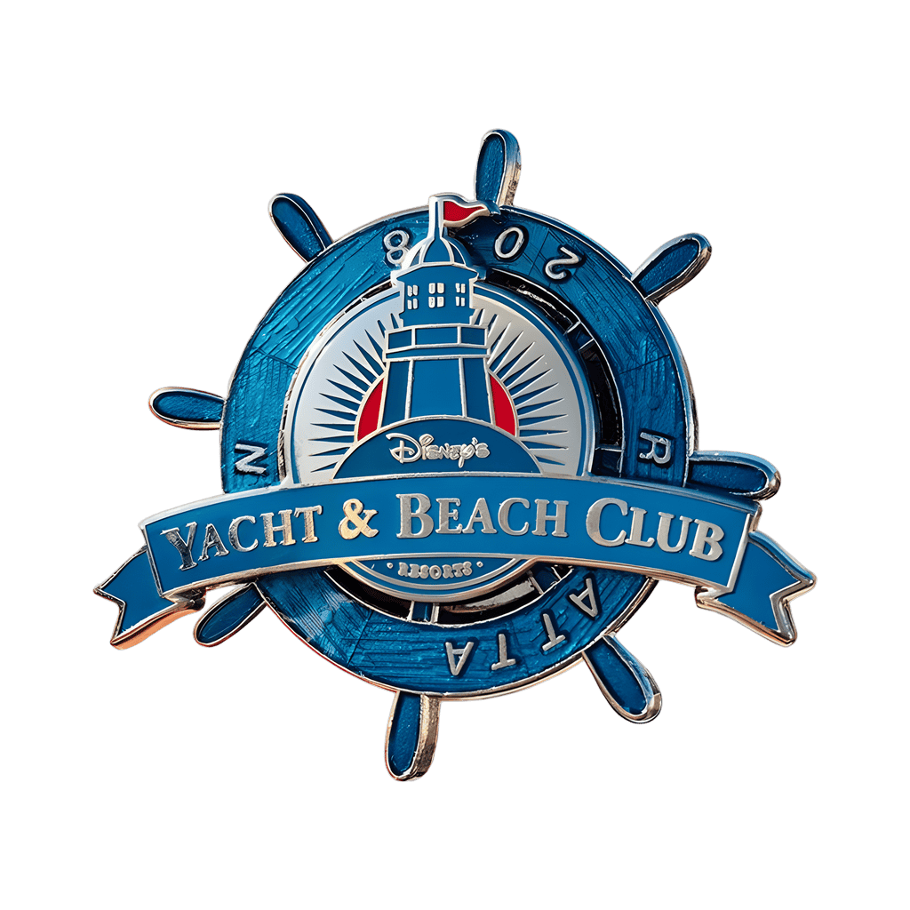 The Regatta Run at Yacht & Beach Club Disney pin