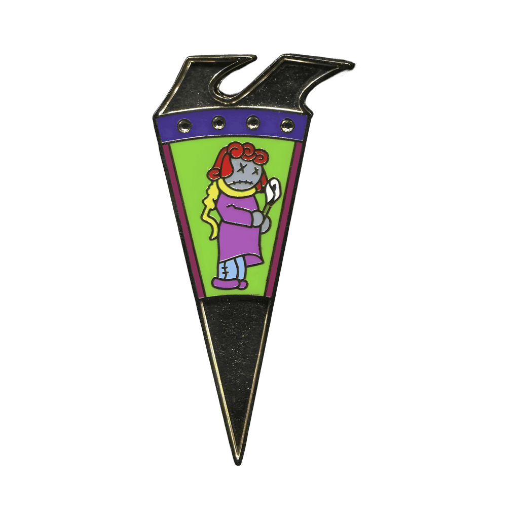 Doll Disney pin