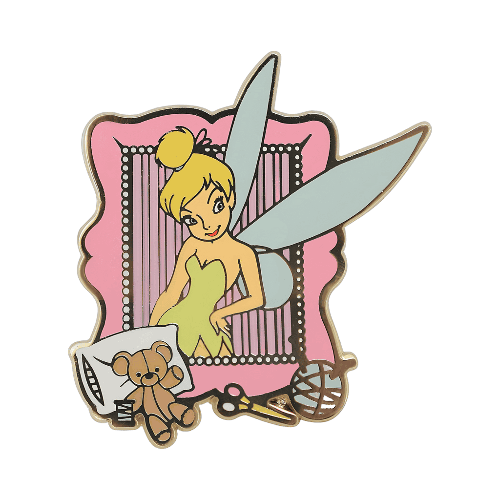 Tinker Bell Frame Portrait Disney pin