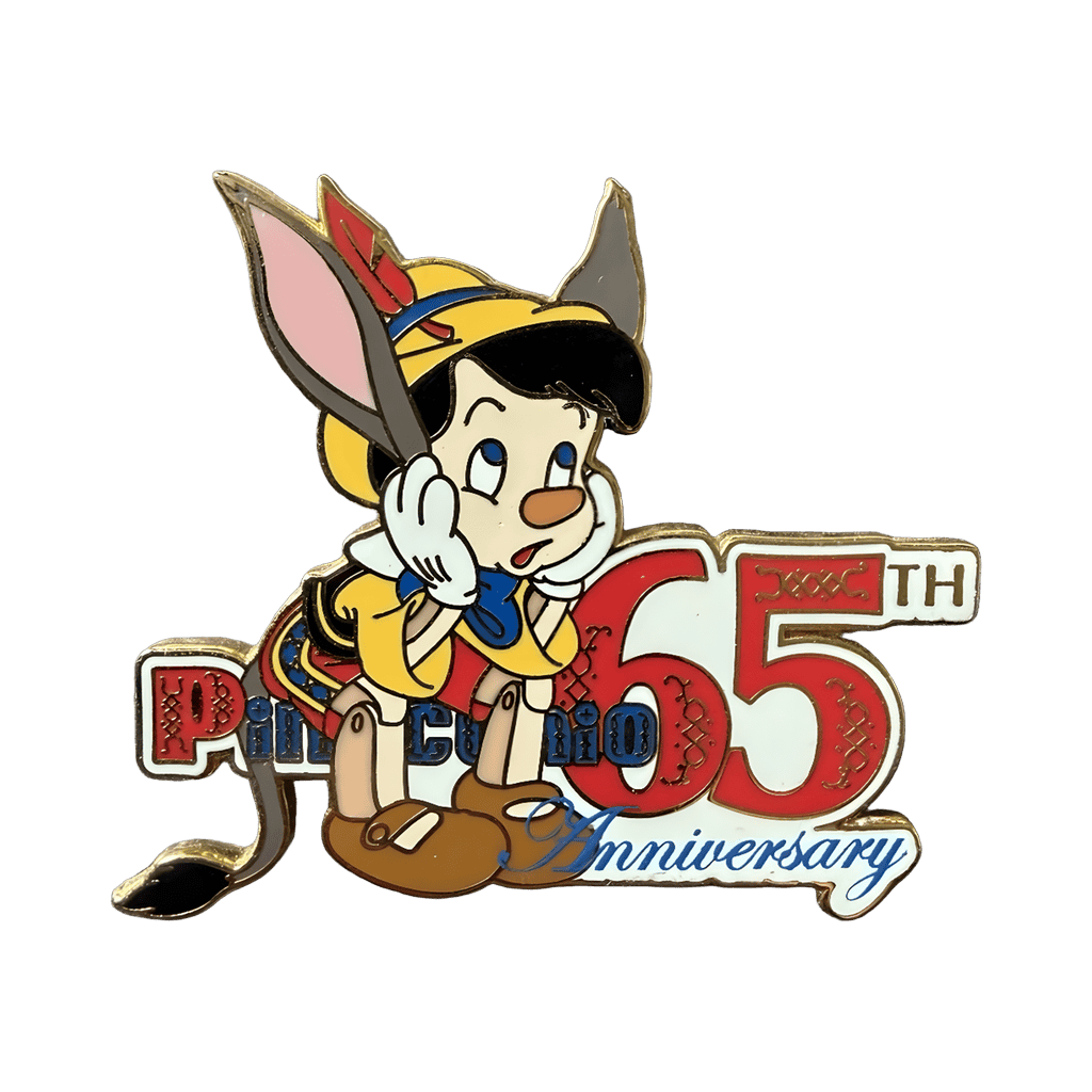 Disney Catalog Carded Sets - Pinocchio 65th Anniversary — Pinocchio as a Donkey Disney pin