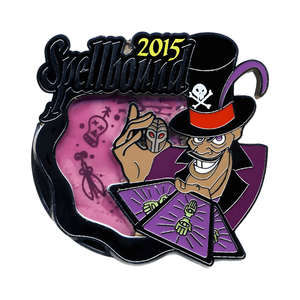 Dr Facilier Disney pin