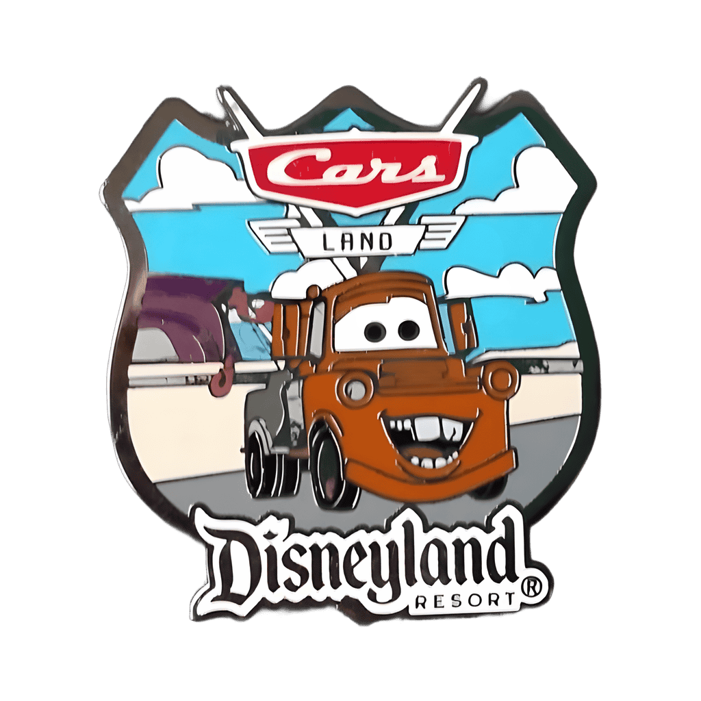 Tow Mater Disney pin
